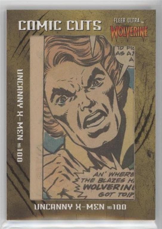 Uncanny X-Men (1963) #100 #CC-XM100 — Fleer Ultra Wolverine