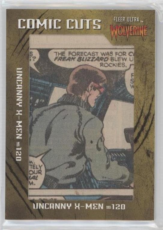 Uncanny X-Men (1963) #120 #CC-XM120 — Fleer Ultra Wolverine