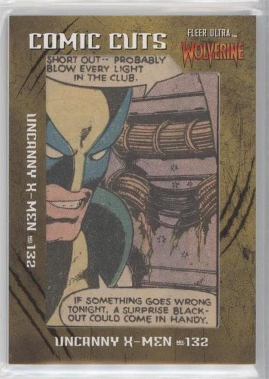 Uncanny X-Men (1963) #132 #CC-XM132 — Fleer Ultra Wolverine