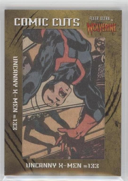Uncanny X-Men (1963) #133 #CC-XM133 — Fleer Ultra Wolverine