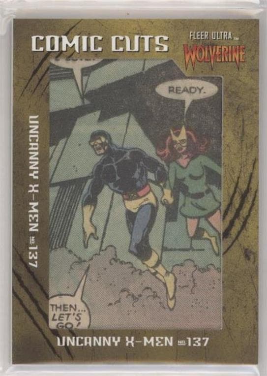 Uncanny X-Men (1963) #137 #CC-XM137 — Fleer Ultra Wolverine