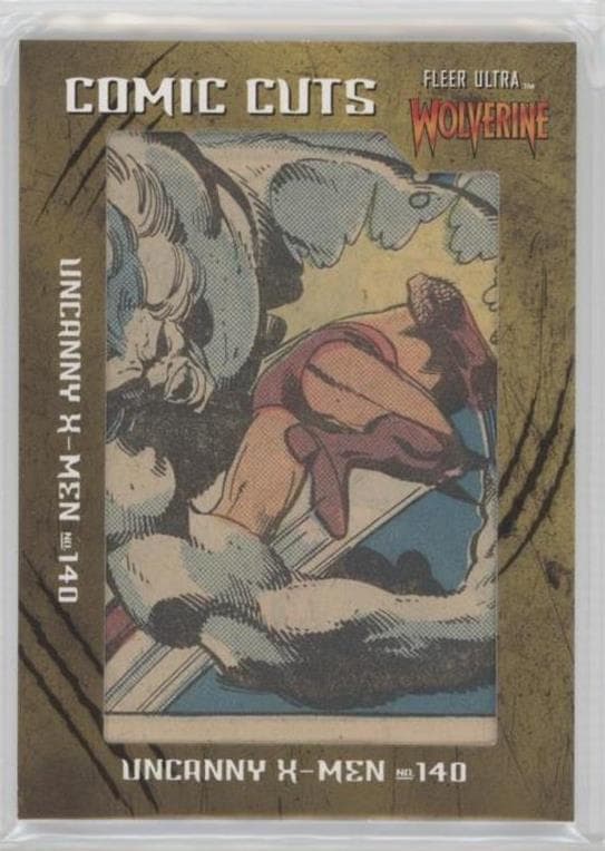Uncanny X-Men (1963) #140 #CC-XM140 — Fleer Ultra Wolverine
