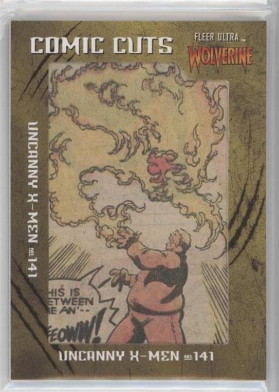 Uncanny X-Men (1963) #141 #CC-XM141 — Fleer Ultra Wolverine