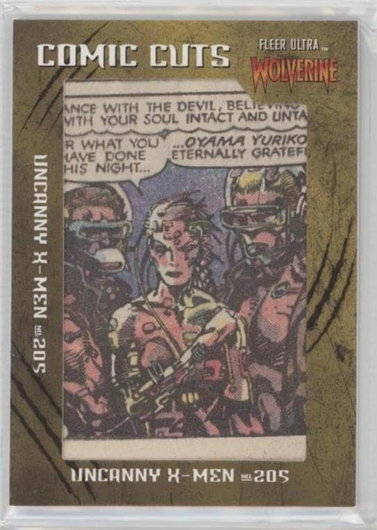 Uncanny X-Men (1963) #205 #CC-XM205 — Fleer Ultra Wolverine