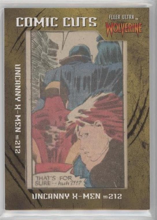 Uncanny X-Men (1963) #212 #CC-XM212 — Fleer Ultra Wolverine