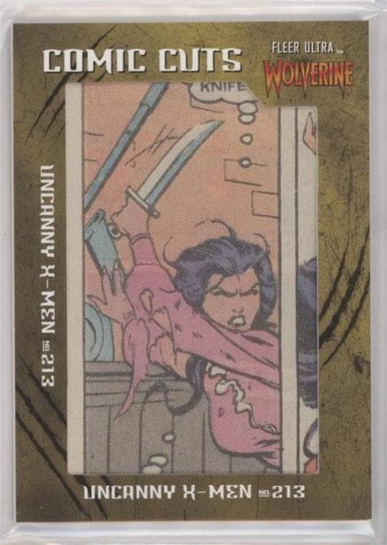 Uncanny X-Men (1963) #213 #CC-XM213 — Fleer Ultra Wolverine