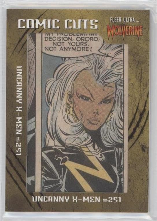 Uncanny X-Men (1963) #251 #CC-XM251 — Fleer Ultra Wolverine