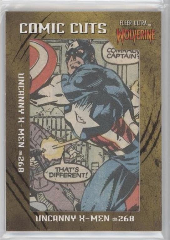 Uncanny X-Men (1963) #268 #CC-XM268 — Fleer Ultra Wolverine