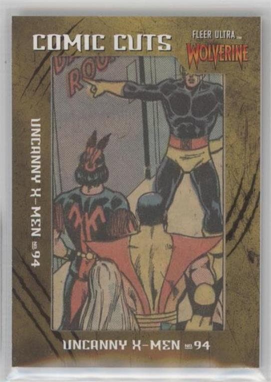 Uncanny X-Men (1963) #94 #CC-XM94 — Fleer Ultra Wolverine