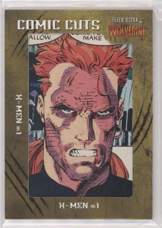 X-Men (1991) #1 #CC-XMX1 — Fleer Ultra Wolverine