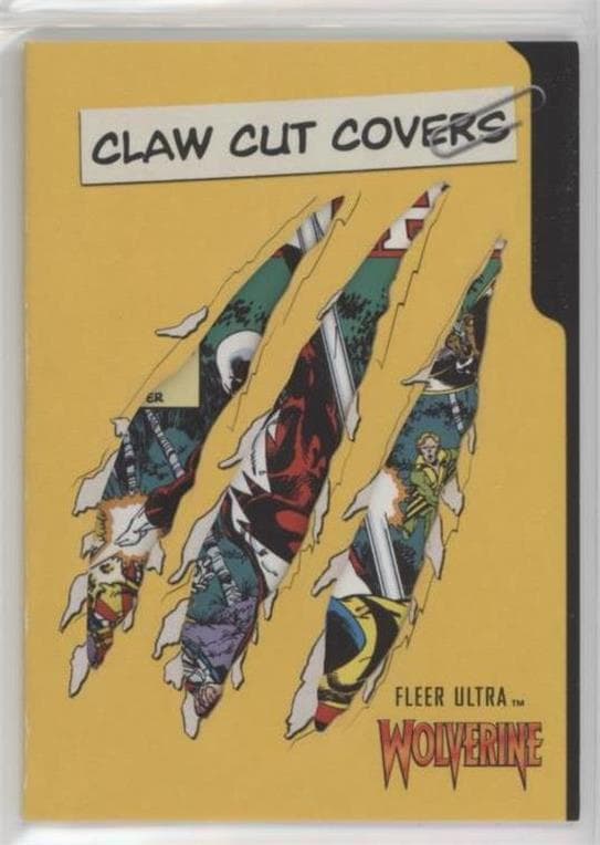 Alpha Flight (1983) #17 #CCC-1 — Fleer Ultra Wolverine