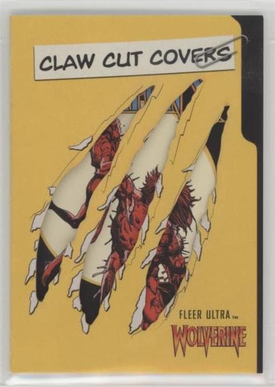 Marvel Comics Presents (1988) #76 #CCC-10 — Fleer Ultra Wolverine