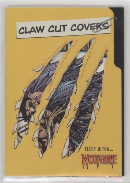 Marvel Comics Presents (1988) #78 #CCC-11 — Fleer Ultra Wolverine