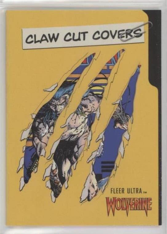 Marvel Comics Presents (1988) #80 #CCC-13 — Fleer Ultra Wolverine