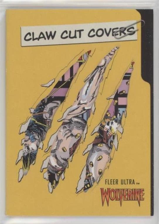 Marvel Comics Presents (1988) #82 #CCC-14 — Fleer Ultra Wolverine