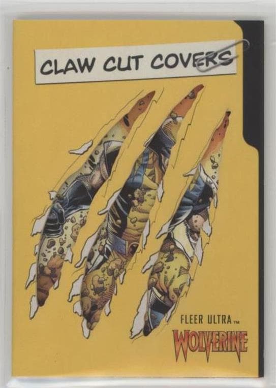 Return of Wolverine (2018) #1 #CCC-15 — Fleer Ultra Wolverine