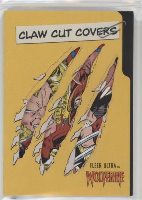 Uncanny X-Men (1963) #213 #CCC-16 — Fleer Ultra Wolverine