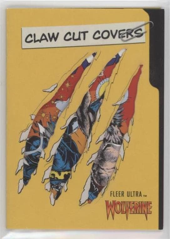 Uncanny X-Men (1963) #258 #CCC-18 — Fleer Ultra Wolverine
