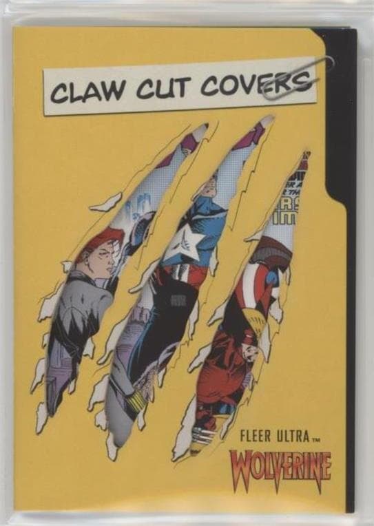 Uncanny X-Men (1963) #268 #CCC-19 — Fleer Ultra Wolverine