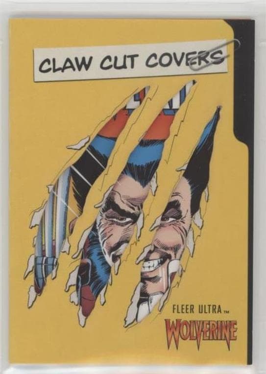 Wolverine (1982) #1 #CCC-20 — Fleer Ultra Wolverine