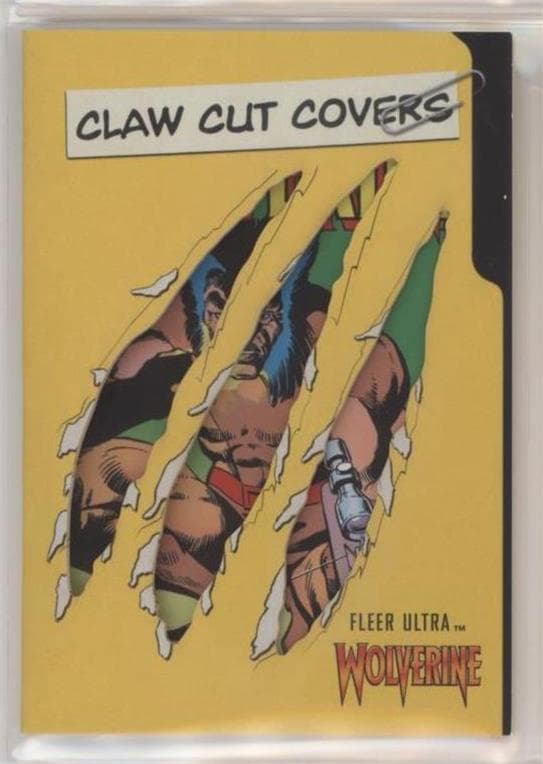 Uncanny X-Men (1963) #234 #CCC-23 — Fleer Ultra Wolverine