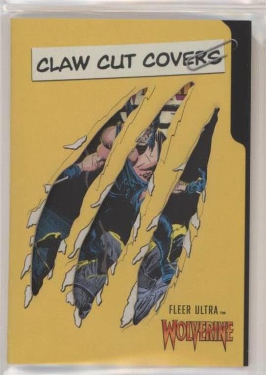 Wolverine (1988) #1 #CCC-24 — Fleer Ultra Wolverine