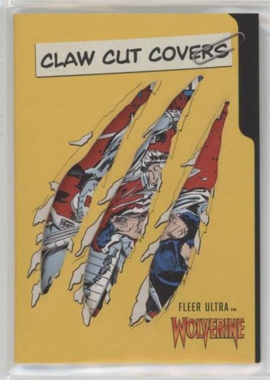 Wolverine (1988) #2 #CCC-26 — Fleer Ultra Wolverine