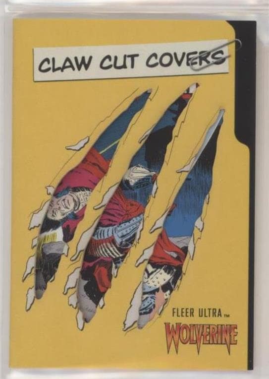 Wolverine (1988) #3 #CCC-27 — Fleer Ultra Wolverine
