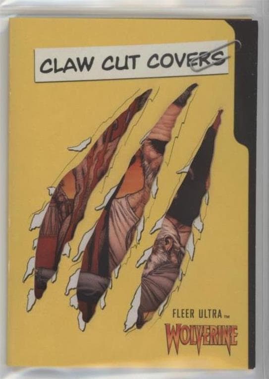 Wolverine (2003) #66 #CCC-29 — Fleer Ultra Wolverine