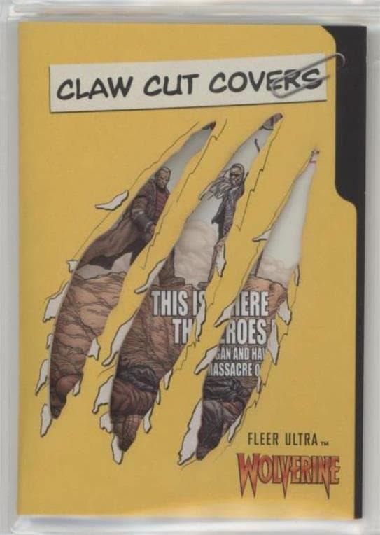 Wolverine (2003) #67 #CCC-30 — Fleer Ultra Wolverine