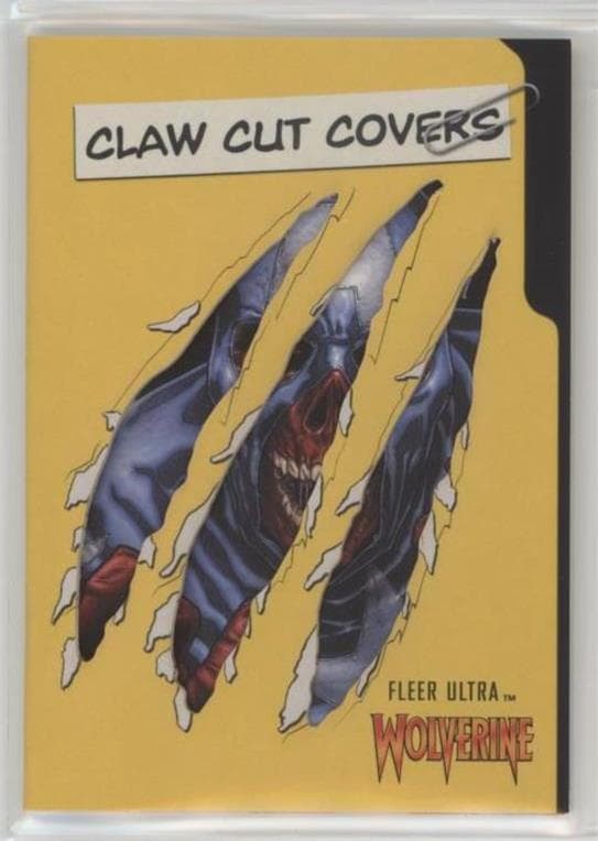 Wolverine (2003) #72 #CCC-34 — Fleer Ultra Wolverine