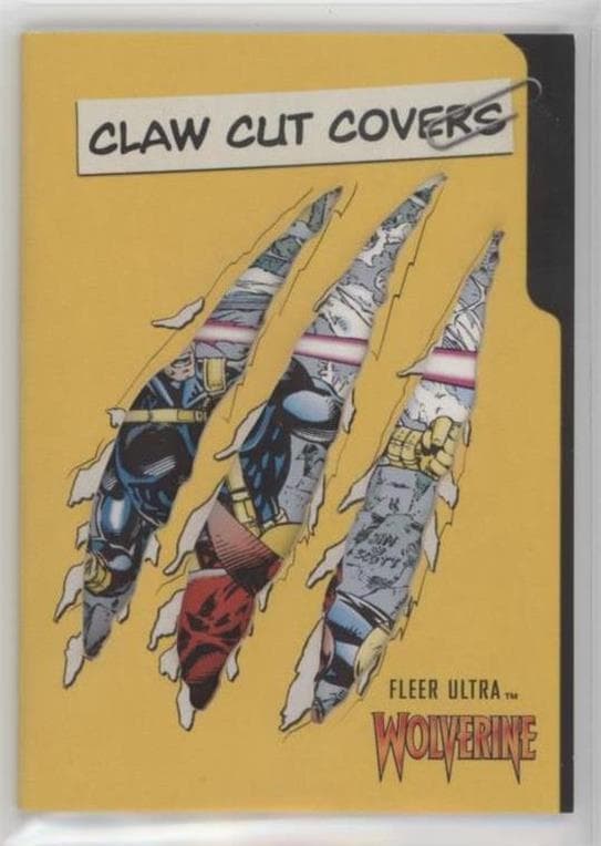 X-Men (1991) #1 #CCC-36 — Fleer Ultra Wolverine