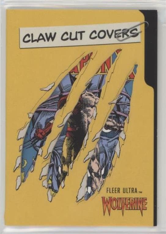 Marvel Comics Presents (1988) #72 #CCC-6 — Fleer Ultra Wolverine