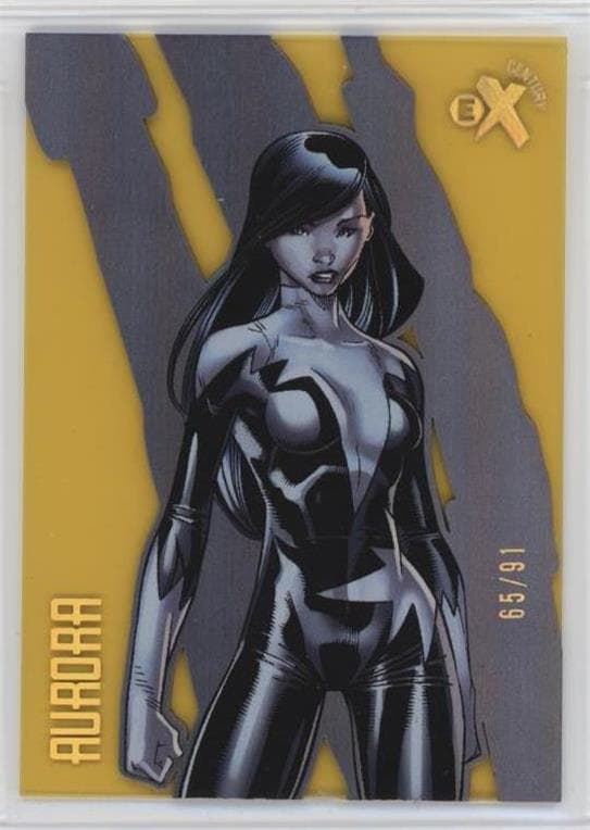Auora #EX10 — Fleer Ultra Wolverine