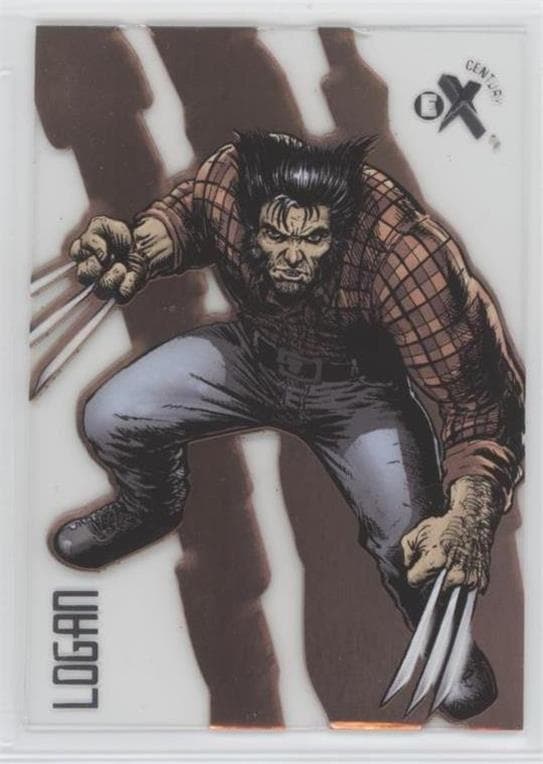Logan #EX100 — Fleer Ultra Wolverine
