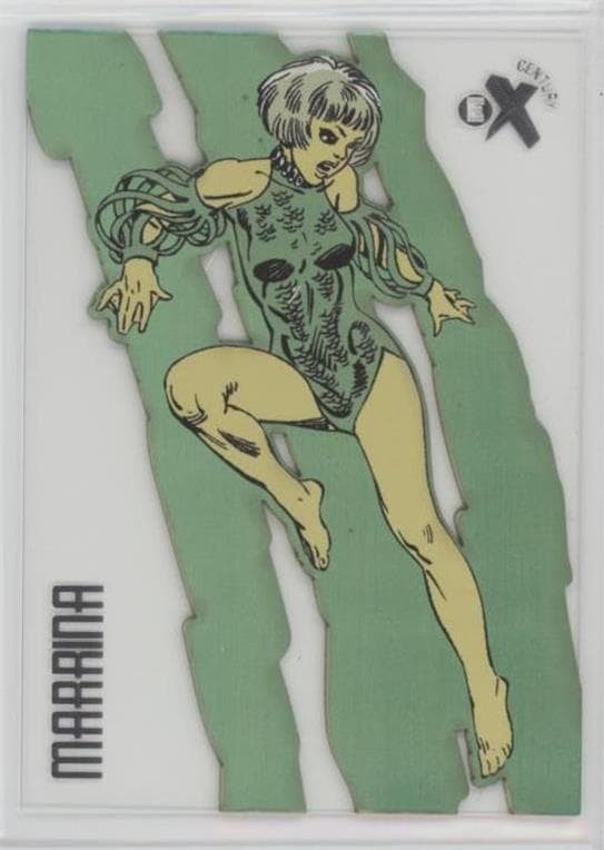 Marrina #EX11 — Fleer Ultra Wolverine