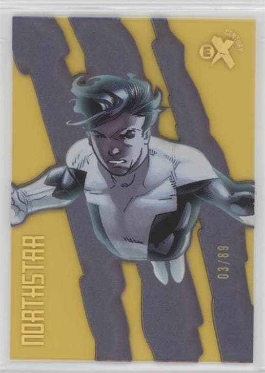 Northstar #EX12 — Fleer Ultra Wolverine
