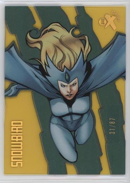 Snowbird #EX14 — Fleer Ultra Wolverine