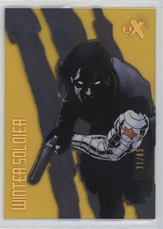 Winter Soldier #EX16 — Fleer Ultra Wolverine