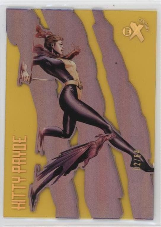 Kitty Pryde #EX17 — Fleer Ultra Wolverine