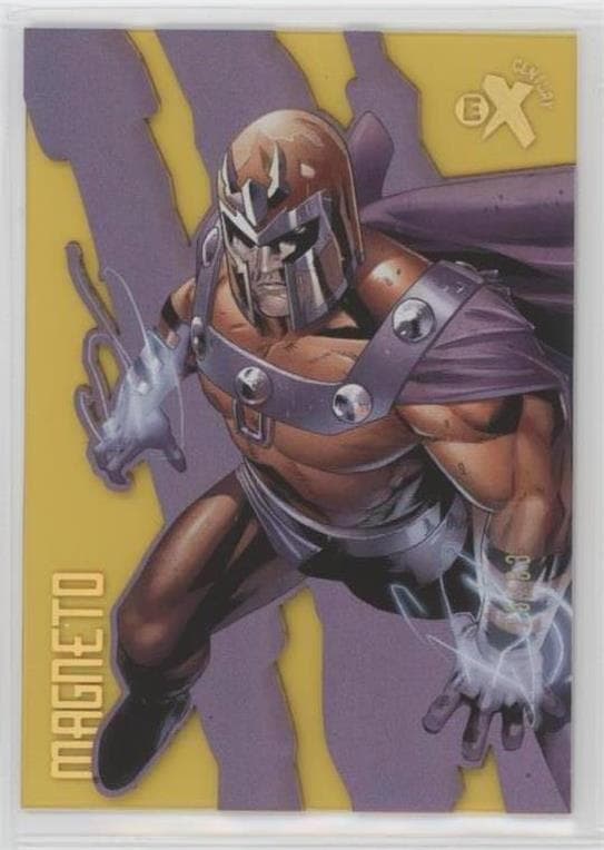 Magneto #EX18 — Fleer Ultra Wolverine