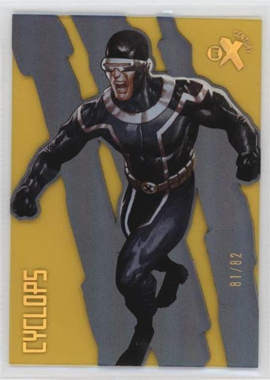 Cyclops #EX19 — Fleer Ultra Wolverine