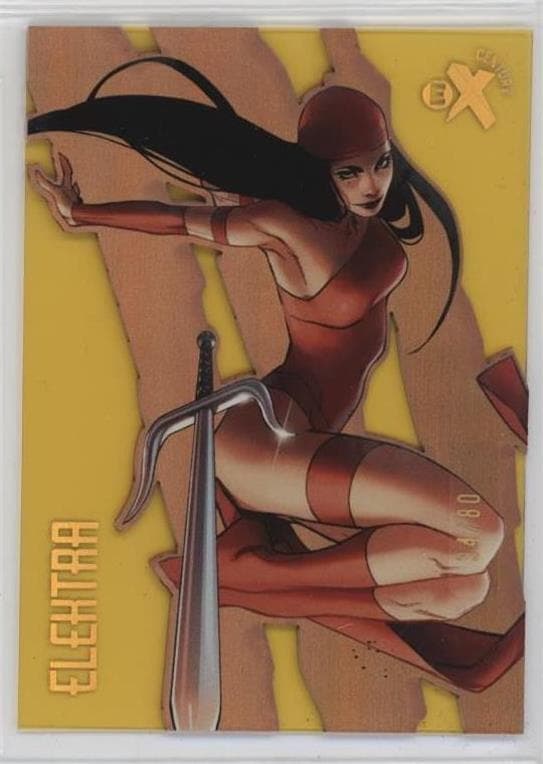 Elektra #EX21 — Fleer Ultra Wolverine