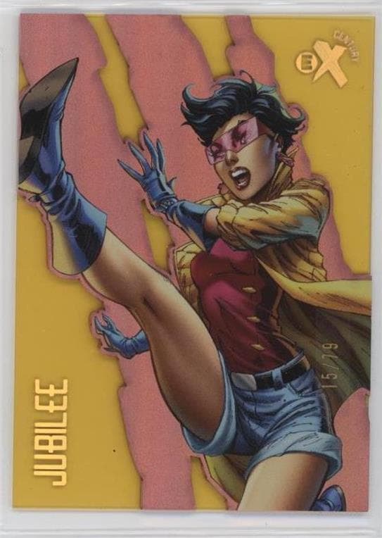 Jubilee #EX22 — Fleer Ultra Wolverine
