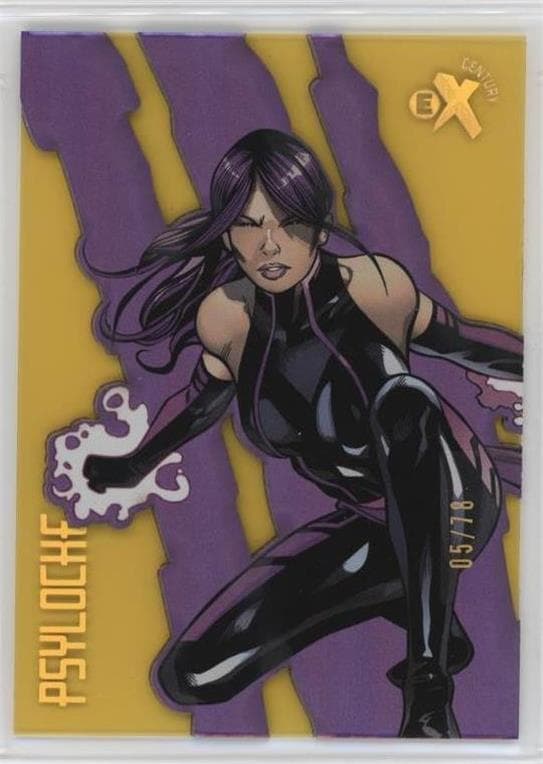 Psylocke #EX23 — Fleer Ultra Wolverine