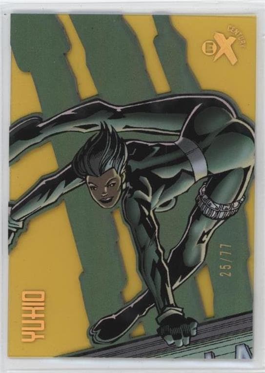 Yukio #EX24 — Fleer Ultra Wolverine