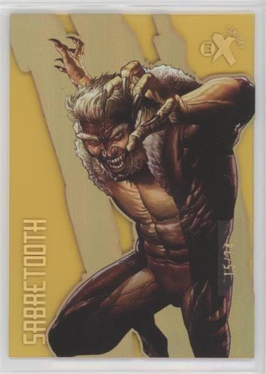 Sabretooth #EX27 — Fleer Ultra Wolverine