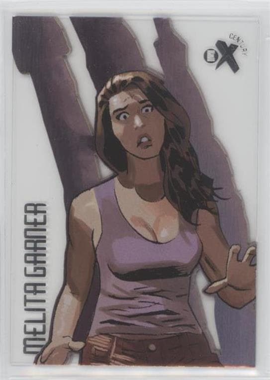 Melita Garner #EX30 — Fleer Ultra Wolverine