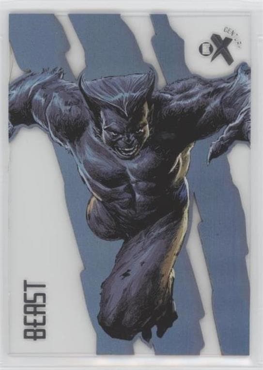 Beast #EX31 — Fleer Ultra Wolverine