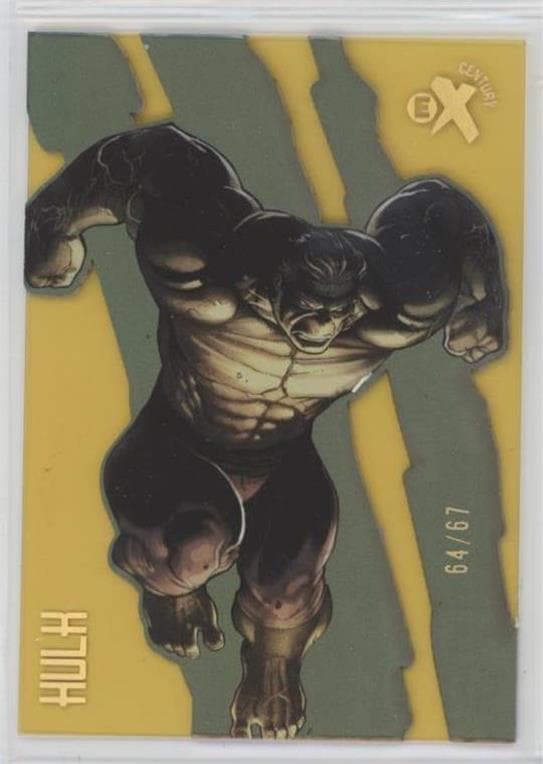 Hulk #EX34 — Fleer Ultra Wolverine